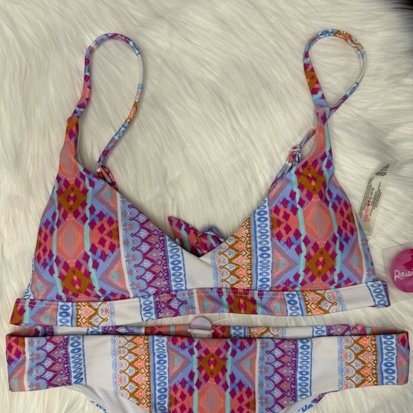 NWT Raisins Mai Tai Cheeky Fit Bikini Set size Small - Picture 4 of 10